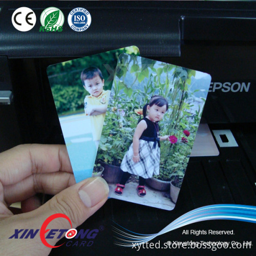 Waterproof Inkjet ID cards for Epson T50 printer
